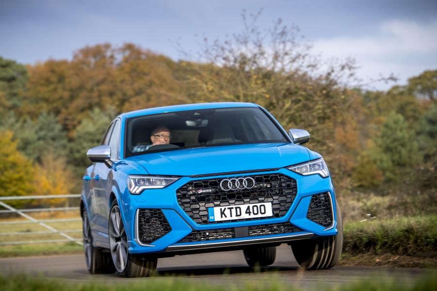 Audi RS Q3 Sportback 2019 года  (UK) (фото 11 из 71)